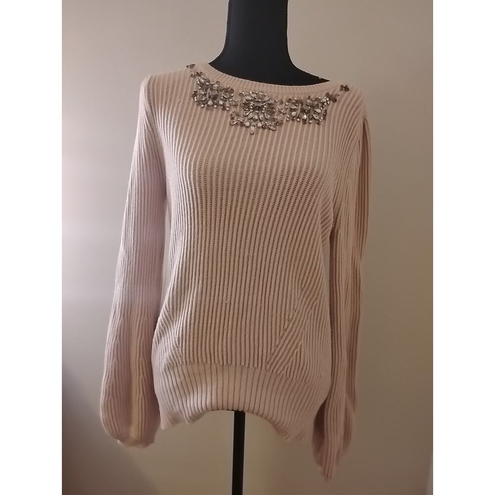 International Concepts Pink Women Sweater
